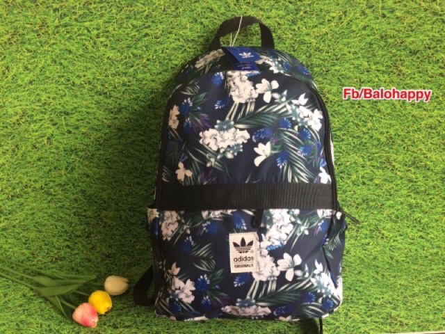 Balo Adidas Originals Dark Floral Backpack