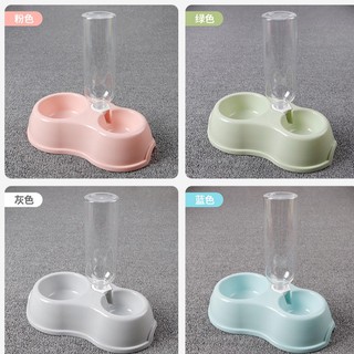 BÁT ĐÔI KÈM BÌNH NƯỚC TỰ ĐỘNG DÀNH CHO CHÓ MÈO