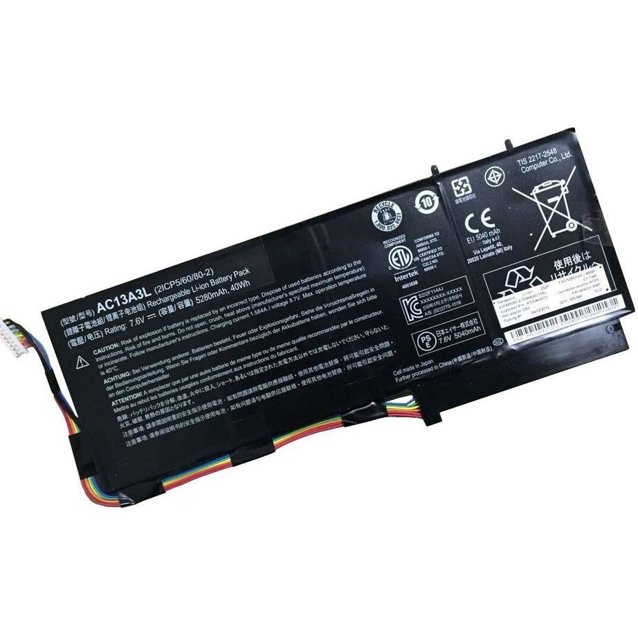 Pin laptop acer aspire P3-131 P3-171 X313 | BigBuy360 - bigbuy360.vn