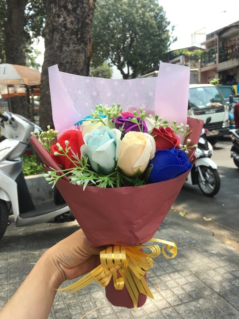 Hoa hồng sáp thơm Vĩnh cửu quà tặng lãng mạng