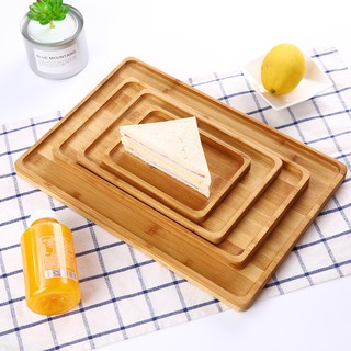 Khay gỗ đựng trà phong cách Nhật Bản