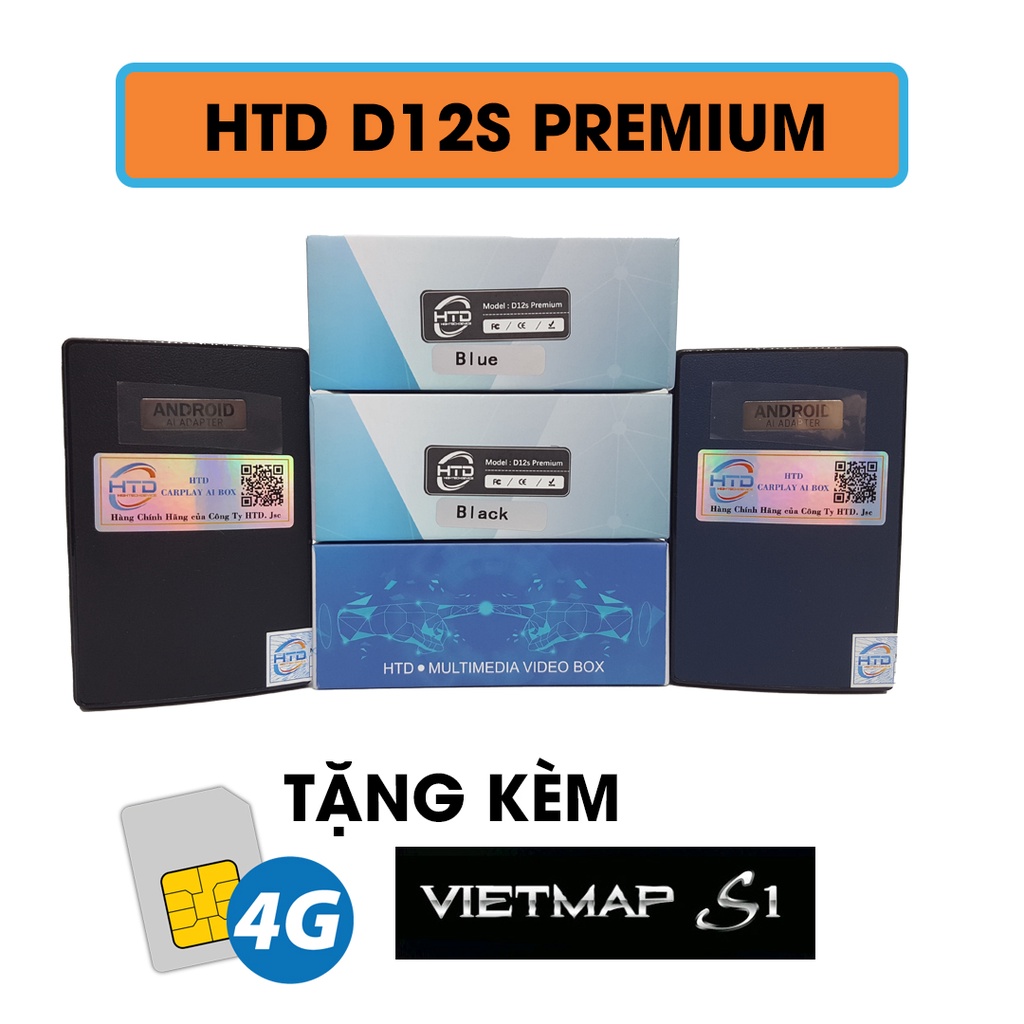 Android box dành cho ô tô - Model D12S Premium