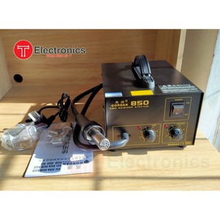 Máy khò nhiệt gordak 850
