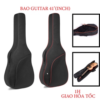 Bao đàn guitar 5 LỚP vải dù chống thấm cao cập cho đàn guitar acoustic