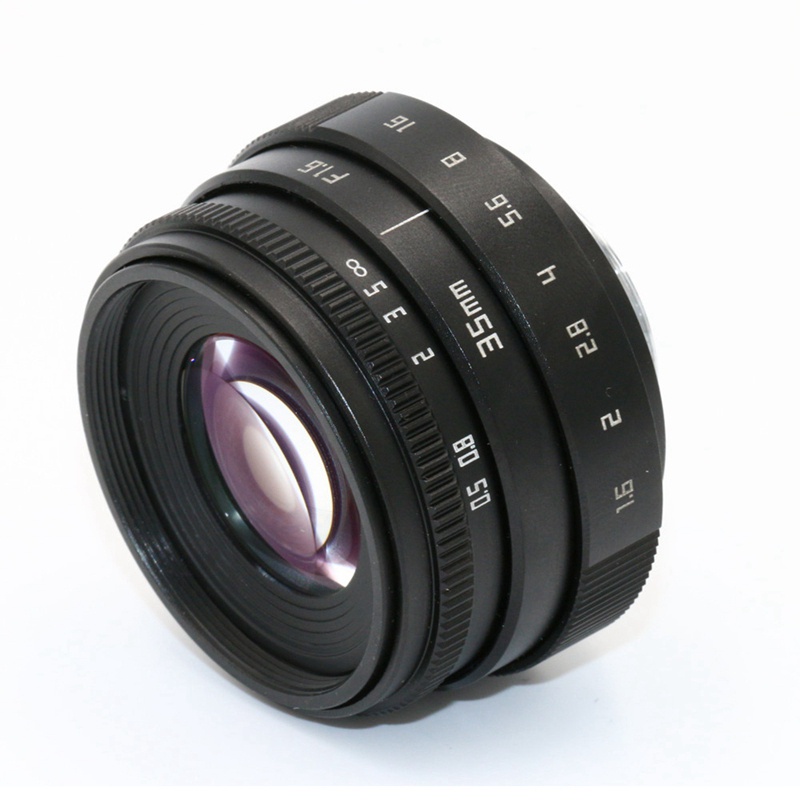 Thấu Kính 35mm F1.6 C Cho Máy Ảnh Canon Eosm M2 M3