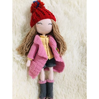 Búp bê bằng len -Búp bê handmade