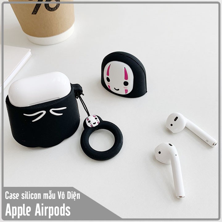 Vỏ silicon cho tai nghe Airpods mẫu Chibi Vô Diệm