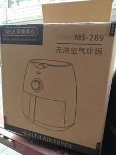 NỒI CHIÊN KHÔNG DẦU MS-289