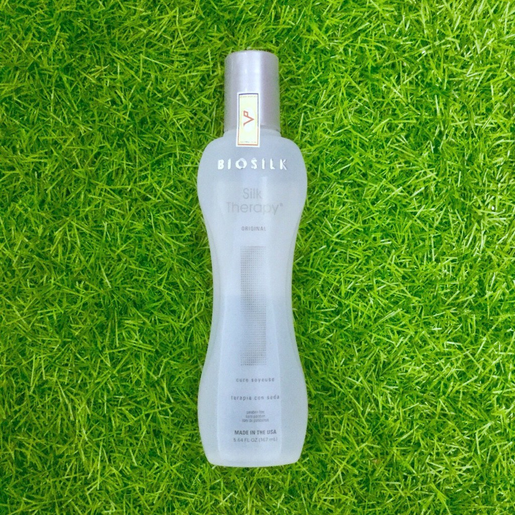 Dầu dưỡng bóng mượt và giữ ẩm cao Biosilk Silk Therapy 167ml