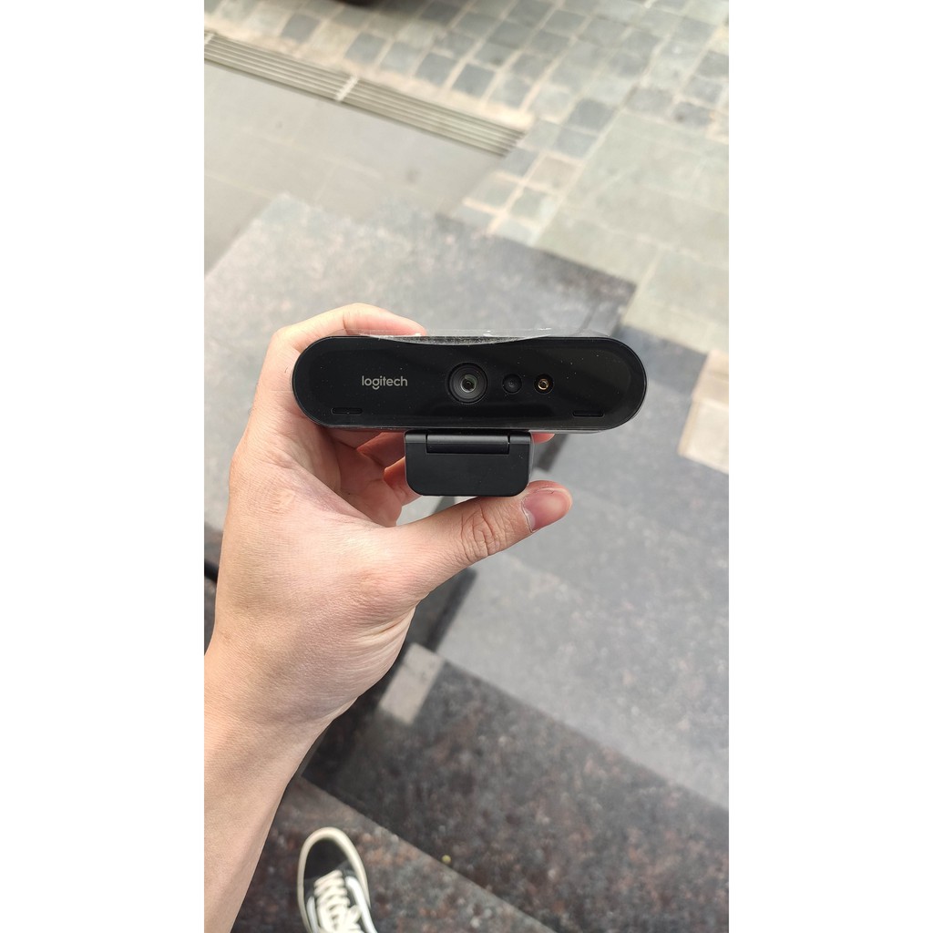 Webcam Logitech Brio 4K Ultra HD - HÀNG CHÍNH HÃNG