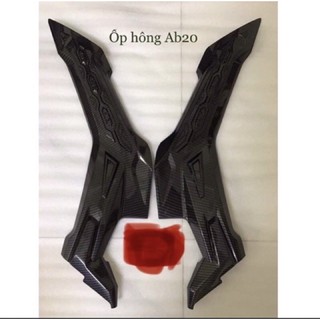 ốp hông Xe AB airblade 2020 Carbon