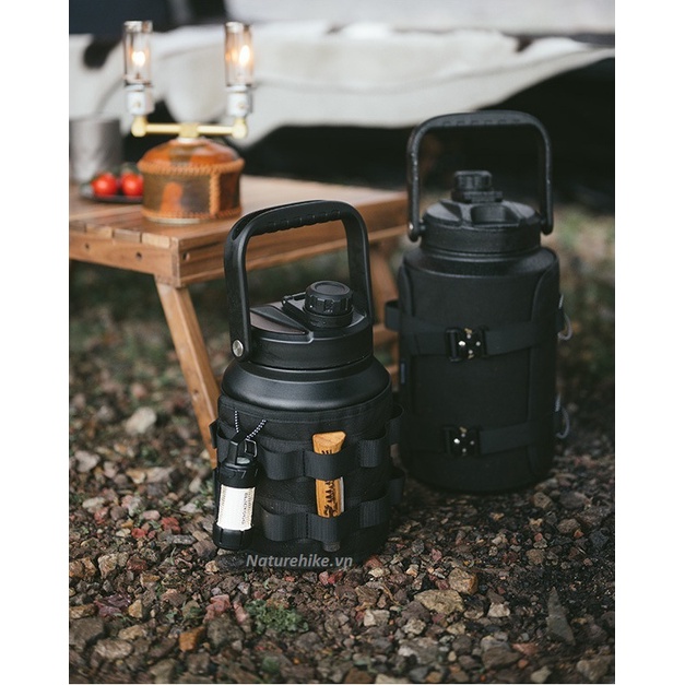 Bình giữ nhiệt NatureHike NH22SJ001 2.5-3.8L