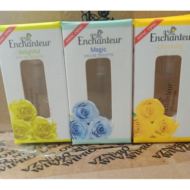 Nước hoa mini Enchanter 4.5ml | Thế Giới Skin Care