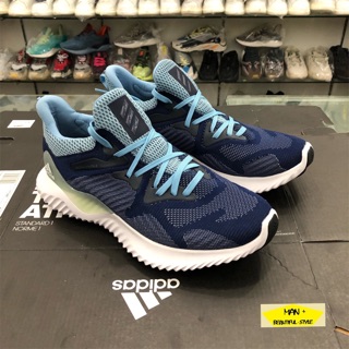 Giày thể thao Alphabounce Beyond xanh thẫm, giày chạy bộ siêu nhẹ siêu êm
