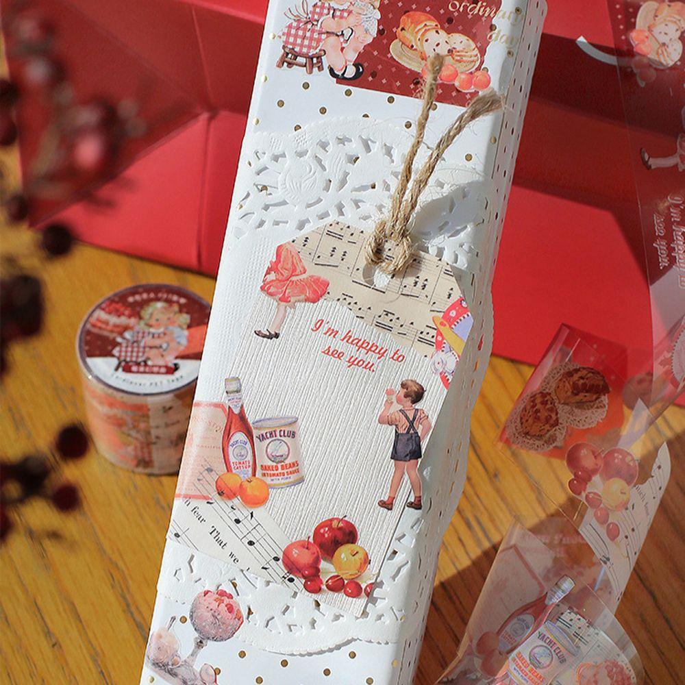 Mmluck Băng Keo Dán Trang Trí Sổ Tay Nhật Ký Phong Cách Cổ Tích Ngôi Sao Mơ Mộng Sáng Tạo