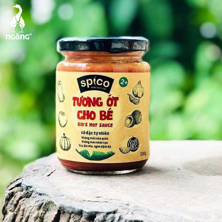 Tương Ớt Cho Bé Spico Lọ 200gr