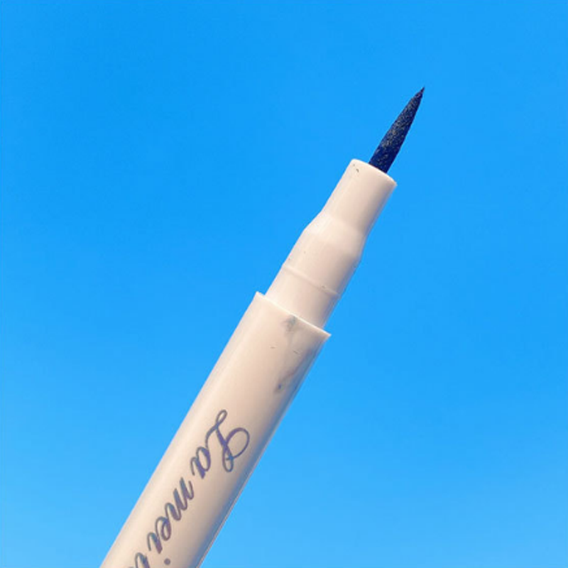 (Hàng Mới Về) Bút Kẻ Mắt Dạng Lỏng Nhanh Khô Chống Thấm Nước Không Dễ Nhòe Thiết Kế Vỏ Họa Tiết Cẩm Thạch | BigBuy360 - bigbuy360.vn