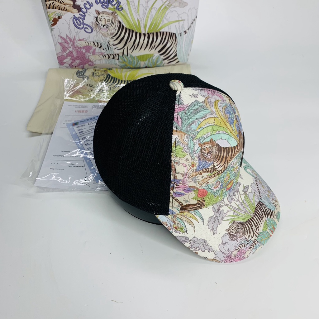 Nón kết Gc , Mũ lưỡi trai hổ lúa full box hộp cực đẹp