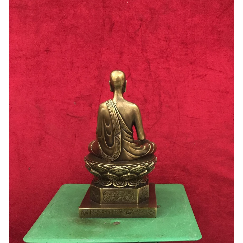 Tượng Phật hoàng Trần Nhân Tông 2 màu