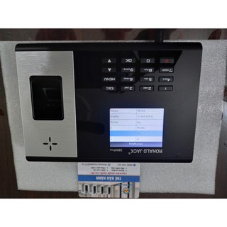 Máy chấm công Ronald Jack RJ3800Pro