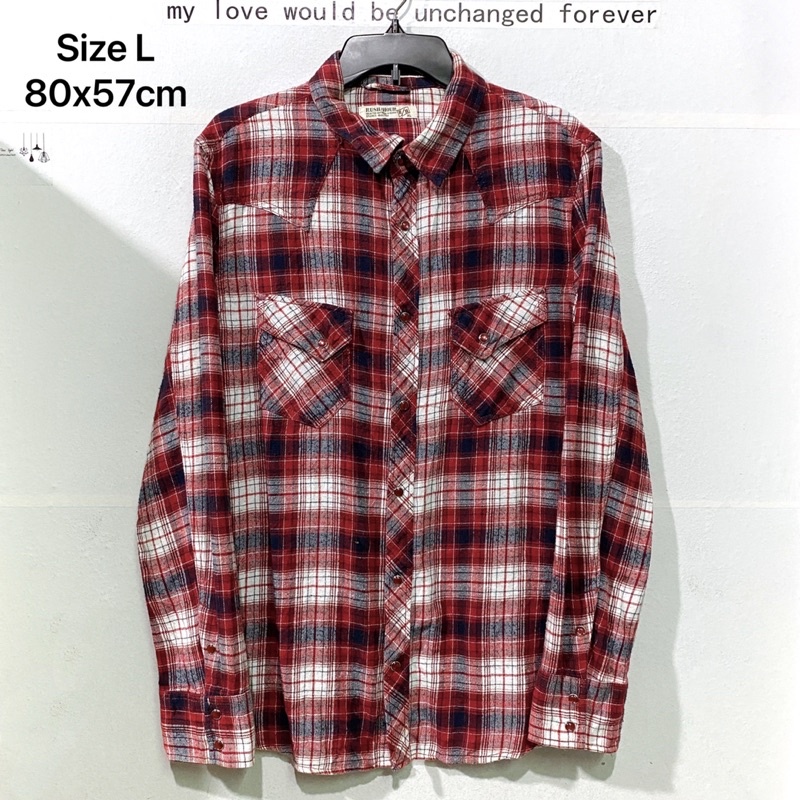 SƠ MI FLANNEL 2nd