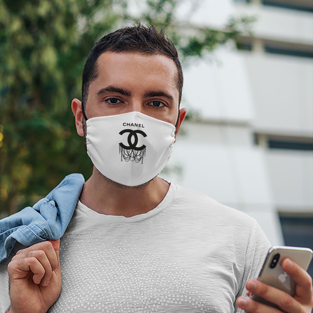 Khẩu trang nam nữ thời trang C.h.a.n.e.l_613 CARTWELL dây đeo mềm đeo thoải mái không đau tai thoáng khí kháng khuẩn
