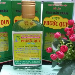 Tinh dầu tràm Huế hiệu Bê Ân loại 1