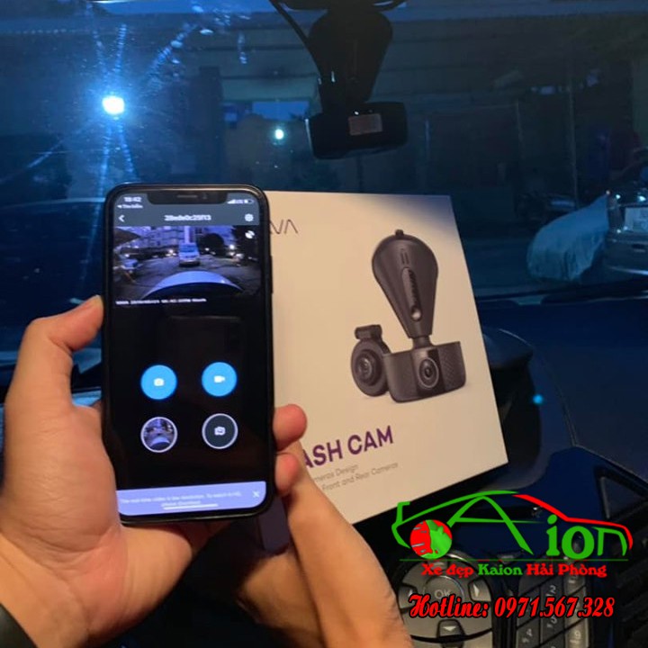 Camera Hành Trình VAVA VD-002 | 2 Camera | VAVA VD-002 Dual Cam - Ghi hành trình Ô tô trước và sau - Chính hãng | BigBuy360 - bigbuy360.vn