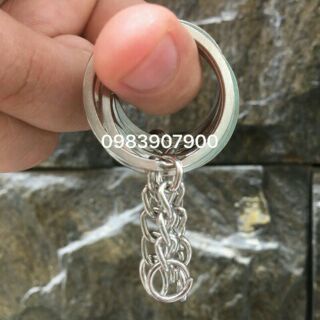 Khoen móc khoá dẹp xích loại tốt