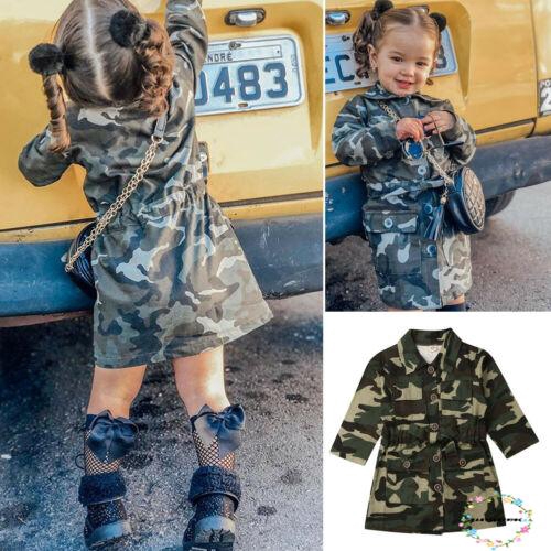 Áo khoác tay dài có nón họa tiết camo thời trang cho bé