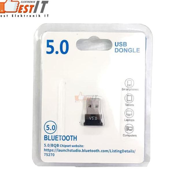 Bộ Chuyển Đổi Dongle Usb Bluetooth 5.0 V.5.0 Mini Usb Dongle Kèm Driver Bzj