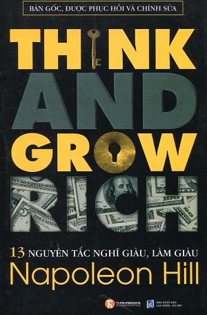 Sách [Bestdeal] Think and Grow rich - 13 Nguyên tắc nghĩ giàu làm giàu