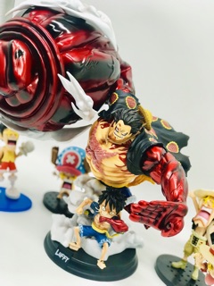 [Kadic] (Có sẵn) Mô hình Monkey D. Luffy Gear 4 Onepiece