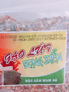 Gạo lứt ăn liền 200g