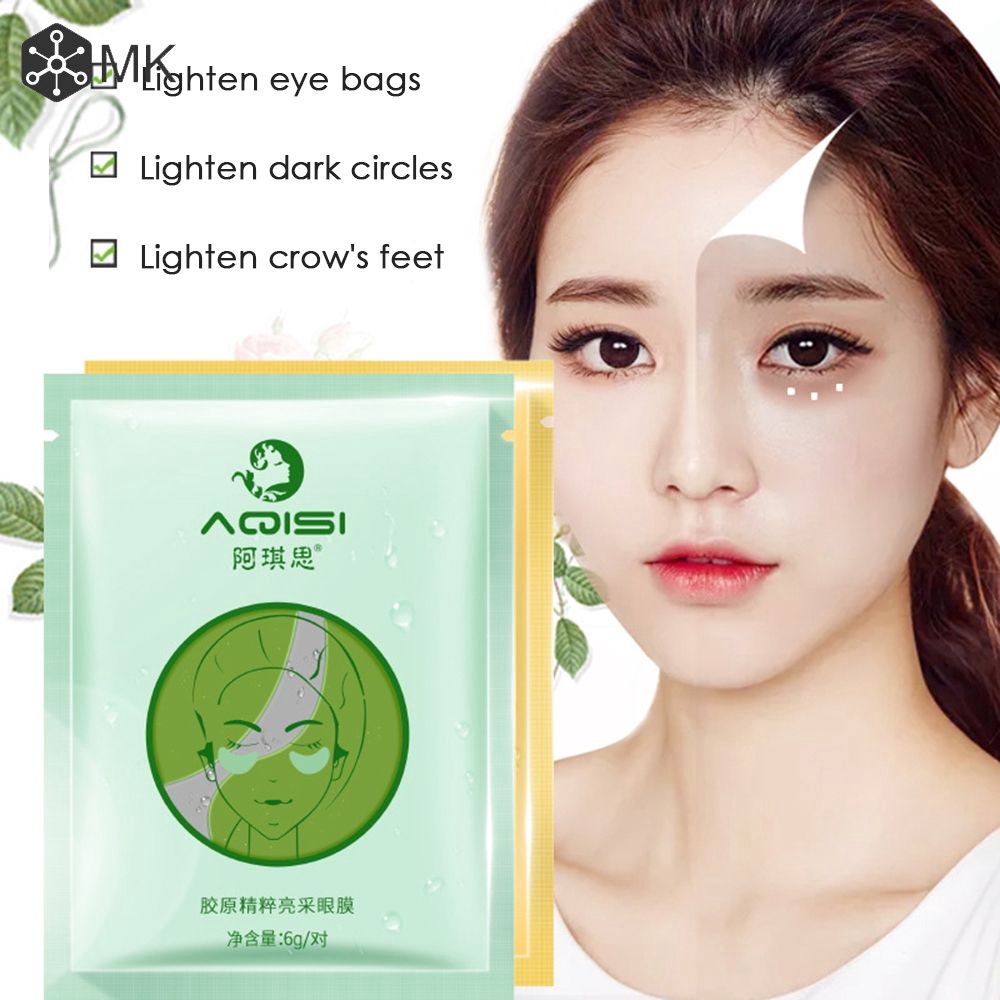 Mặt nạ mắt Collagen làm mờ nếp nhăn và trị phù mắt hiệu quả