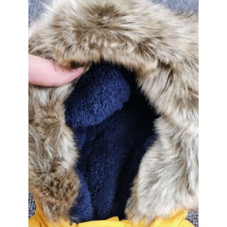 Áo Parka xuất xịn cho bé