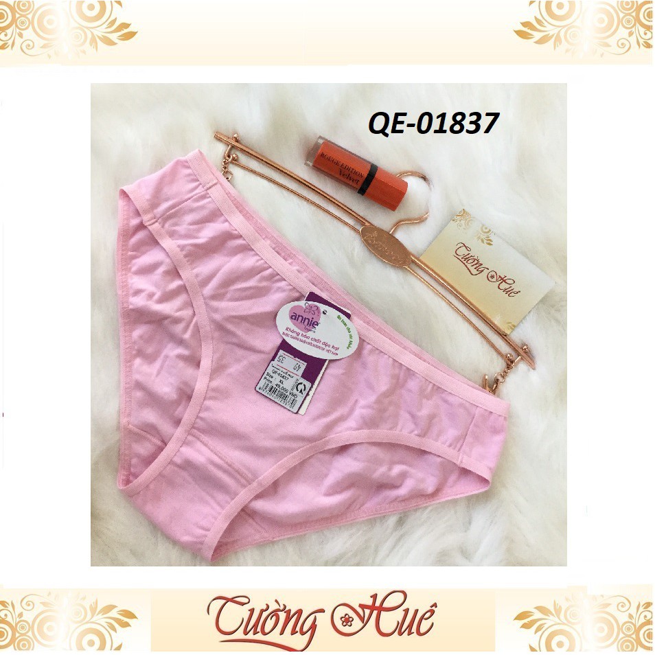 Quần lót nữ Annie QE01837 trơn.