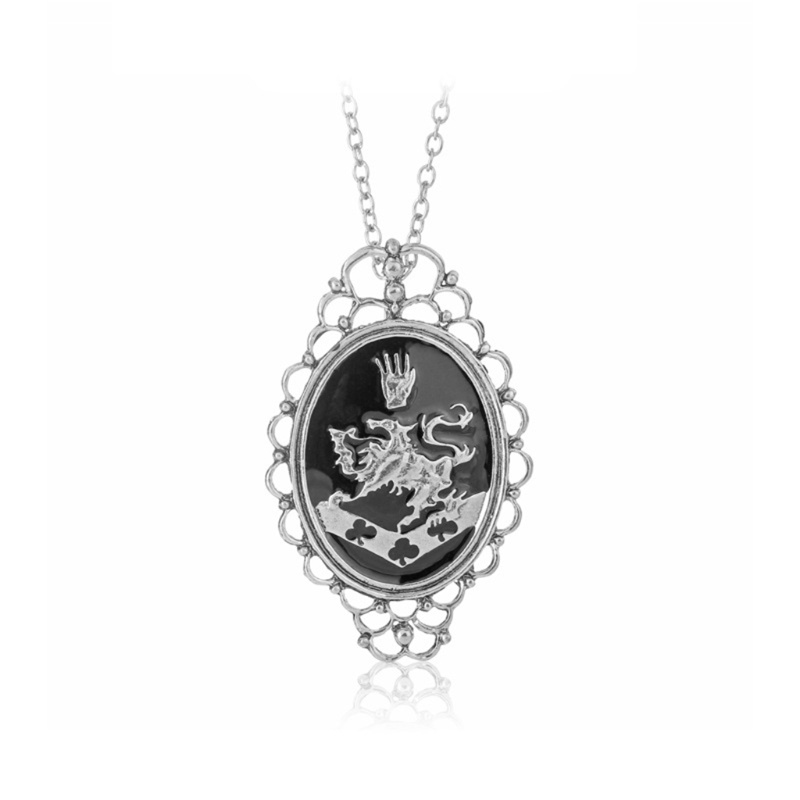 Vòng cổ Mặt Chữ KING Và Rosalie Cullen Family Mới
