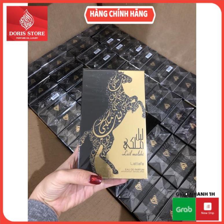 NƯỚC HOA NAM NỘI ĐỊA DUBAI – LATTAFA LAIL MALEKI 100ML – NGỰA – CHÍNH HÃNG