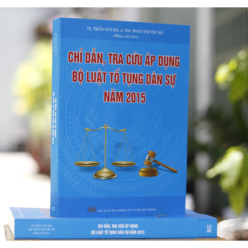 Sách - Chỉ dẫn, tra cứu áp dụng Bộ luật Tố tụng dân sự 2015