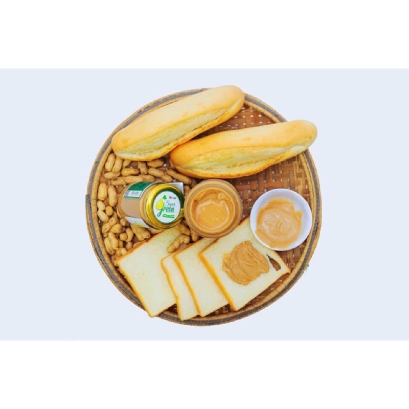 [SUPER GREEN] BƠ ĐẬU PHỘNG TỰ NHIÊN 200gr