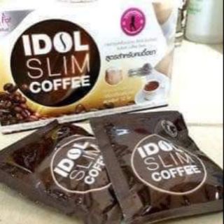 Combo 5 hộp cà phê giảm cân idol slim coffe