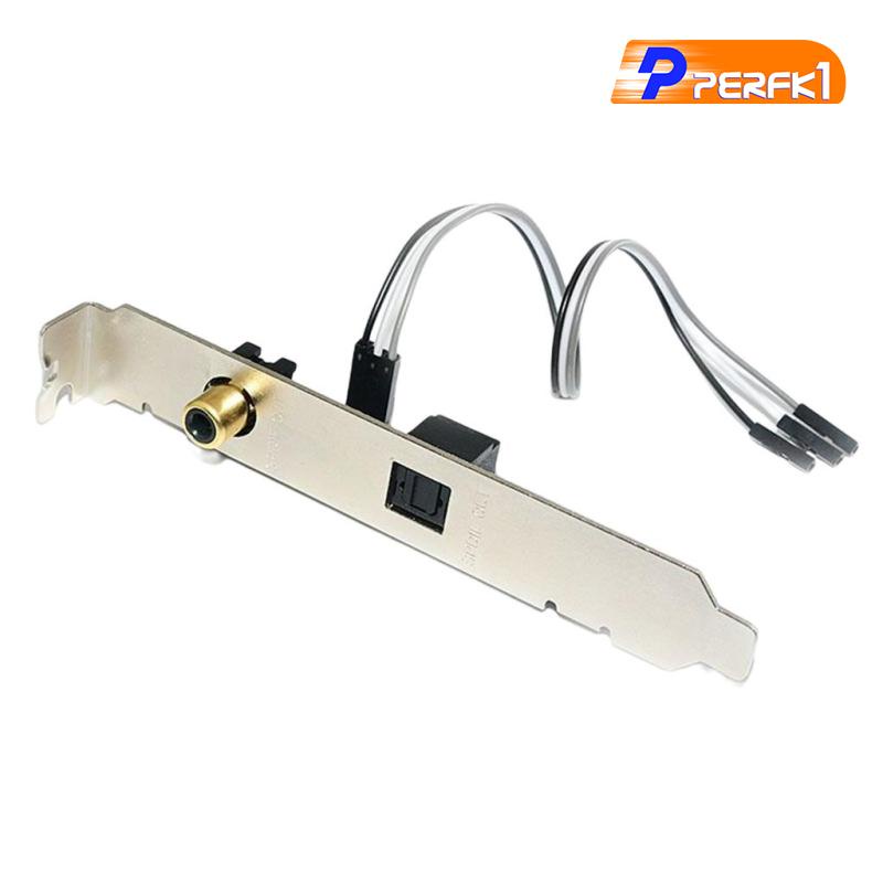 Thẻ Âm Thanh Kỹ Thuật Số Perfk1 24Bit 192KHz Coaxial RCA Cho Máy Tính