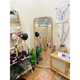 GƯƠNG SOI TOÀN THÂN KHUNG GỖ SỒI ✅ KÍCH THƯỚC 500*1500 ✅