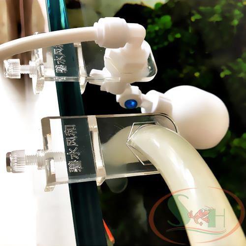 Phao châm nước mini tự động kèm van khóa cấp bù nước bể cá tép thủy sinh