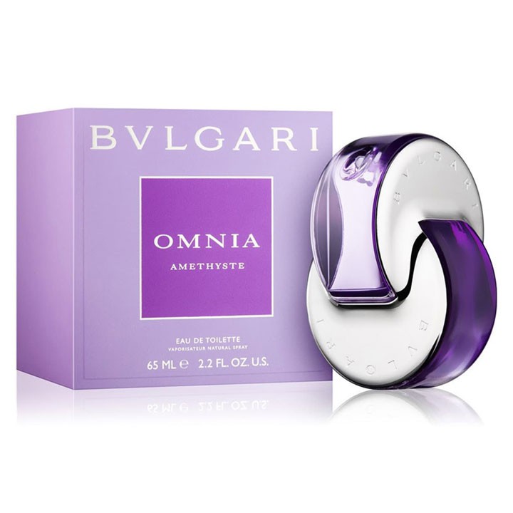 Nước hoa nữ BVLGARI Omnia Amethyste - Eau De Toilette 65ml