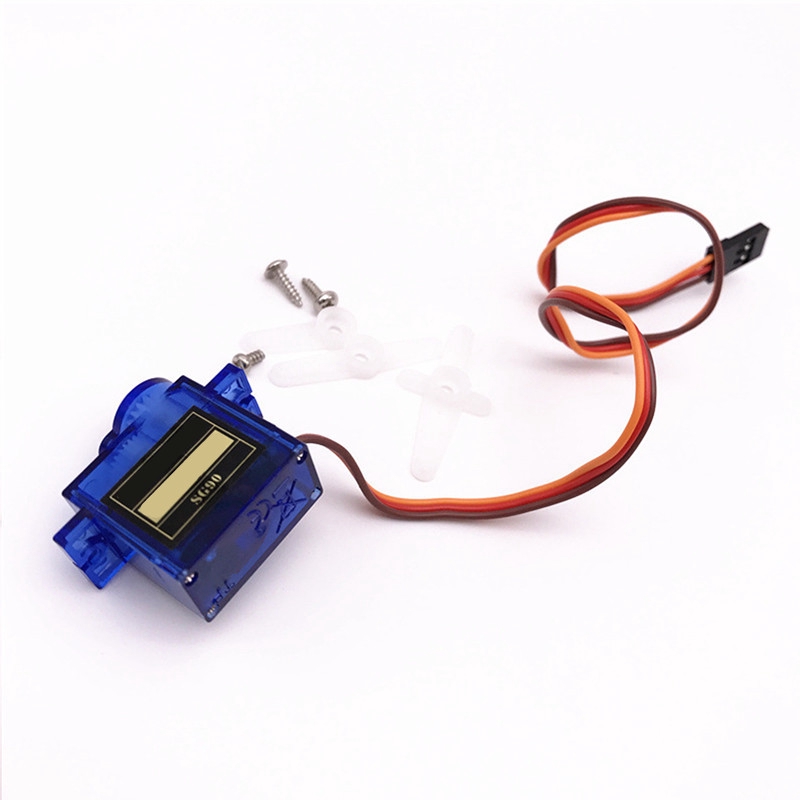 Bộ Bánh Lái Rudder Sg90 9g Cho Máy Bay Điều Khiển Từ Xa 9g