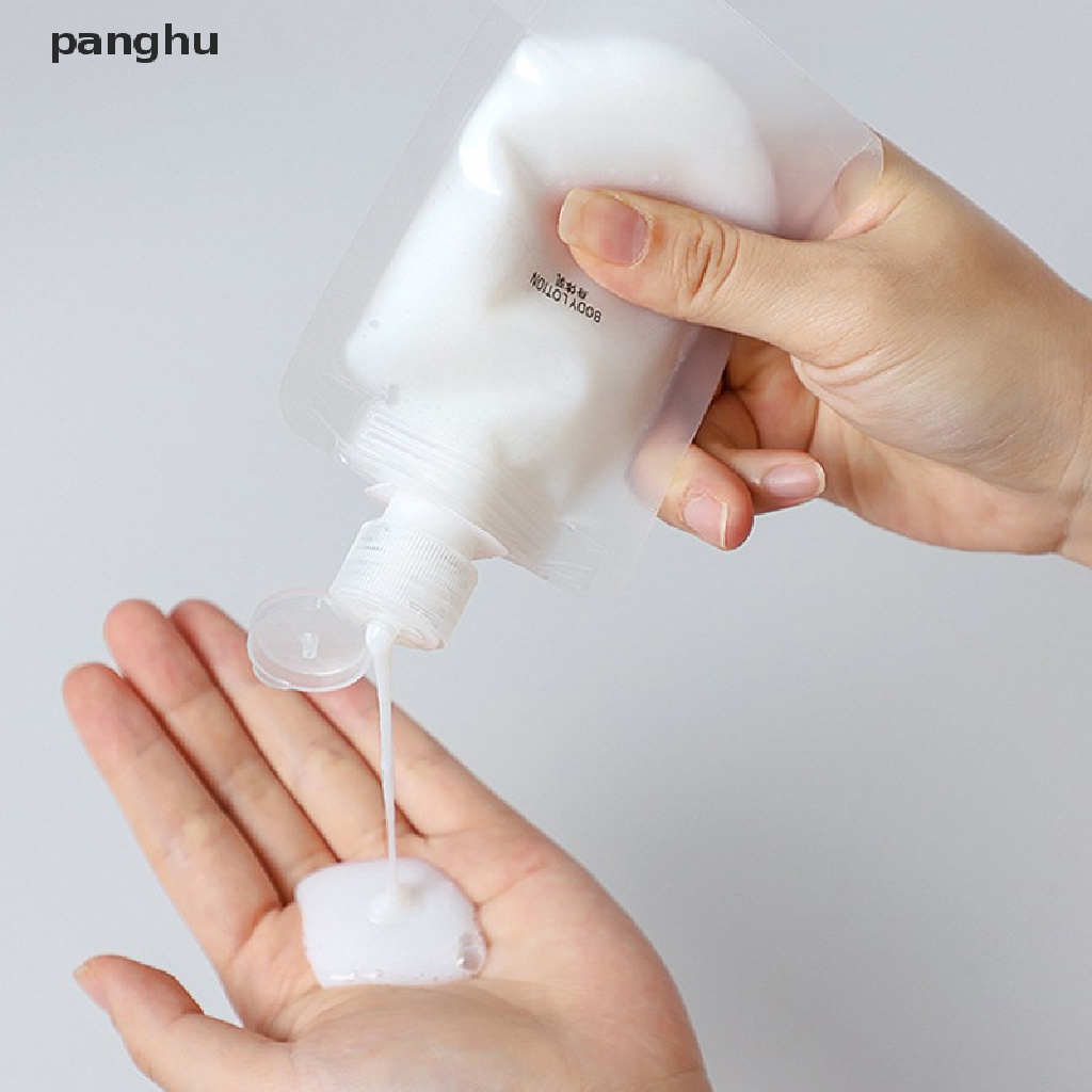 Bộ 5 Túi Đựng Dầu Gội / Sữa Tắm / Dầu Gội Đầu Tiện Dụng