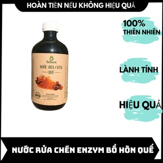 Nước rửa chén enzym bồ hòn quế Boboon 100% organnic