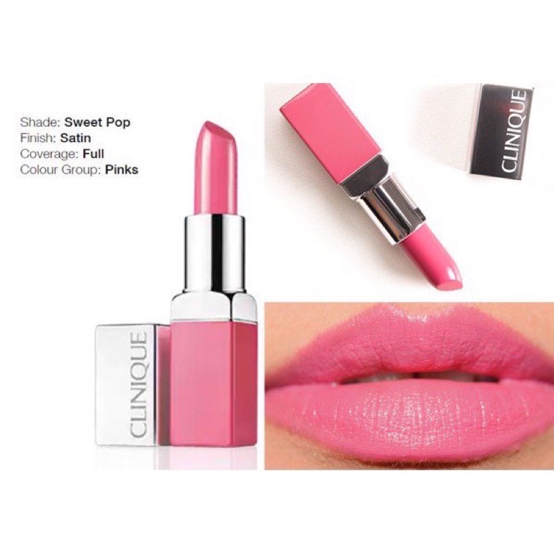 SALE23 - son môi mini tách lẻ Clinique POP
